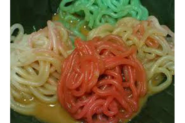 Putu Mayang, Sajian...