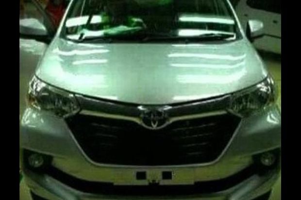 Toyota Avanza Terbaru...
