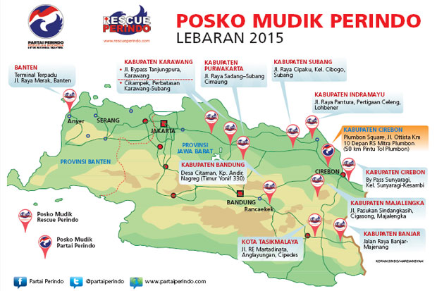 Perindo Peduli Keselamatan...
