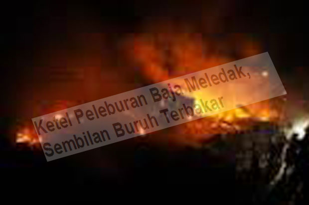Ketel Peleburan Baja...