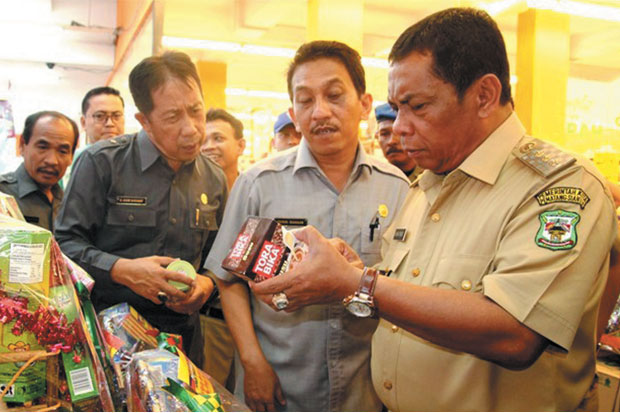 Wali Kota Turun Langsung...