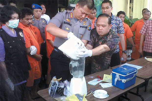 Ekstasi dan Sabu-sabu...