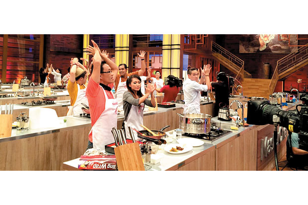 Persaingan Masterchef...