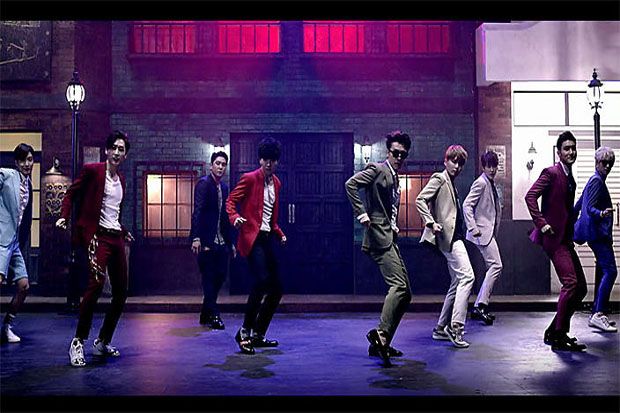 Super Junior Perlihatkan...