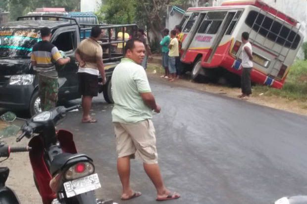 Pemudik Harus Berhati-hati...