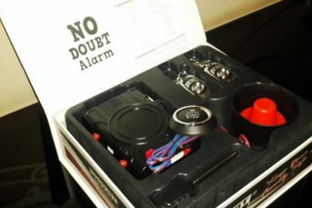 No Doubt Bikin Black...