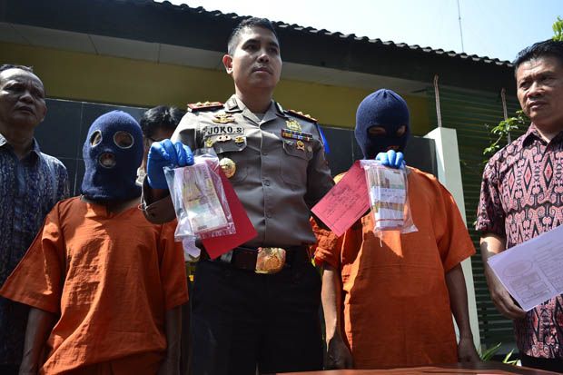 Polres Batang Bekuk...