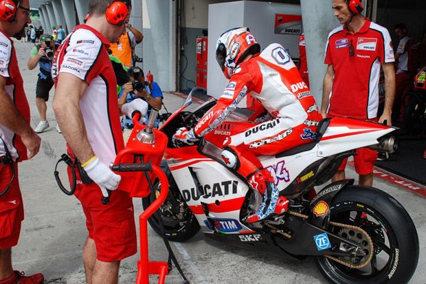 Ketakutan Dovizioso...