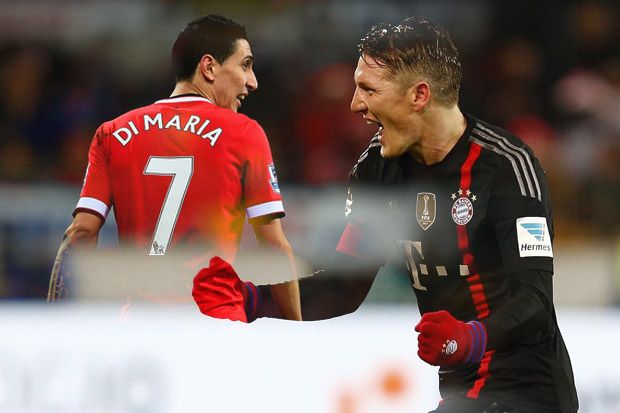 Pertukaran Schweinsteiger...