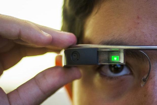 Google Glass Terbaru...