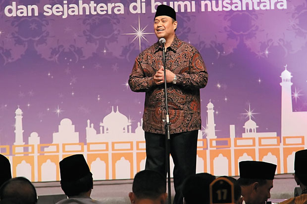 Ary Ginanjar Ajak Umat...