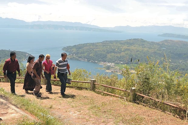 Geopark Kaldera Toba...