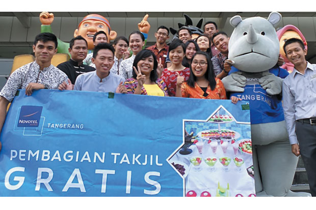 Berbagi 1.000 Takjil