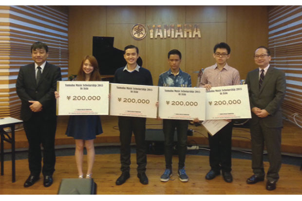 Yamaha Music Berikan...