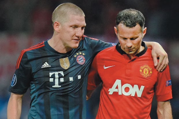 Schweinsteiger Tergoda...
