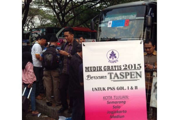 Taspen Berangkatkan...