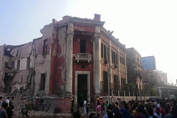ISIS Serang Konsulat...