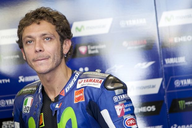Rossi Kecewa Start dari...