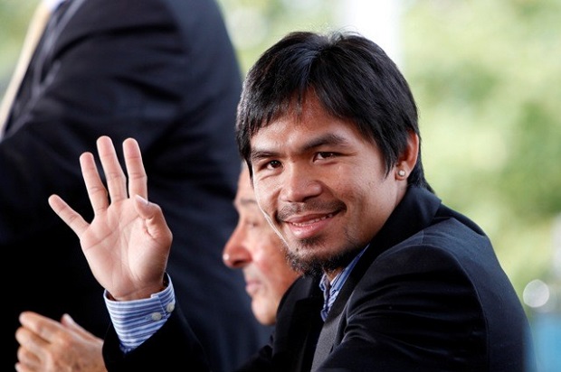 Suara Merdu Pacquiao...