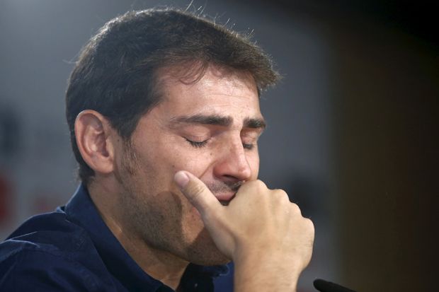 Ironis, Perpisahan Casillas...