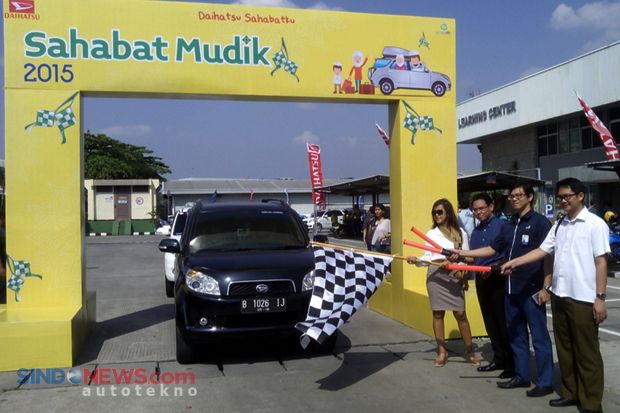 ADM Melepas Mudik Komunitas...