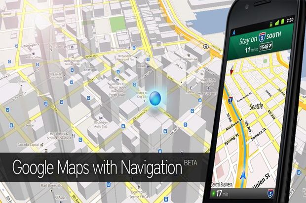 Google Maps Bisa Kirim...