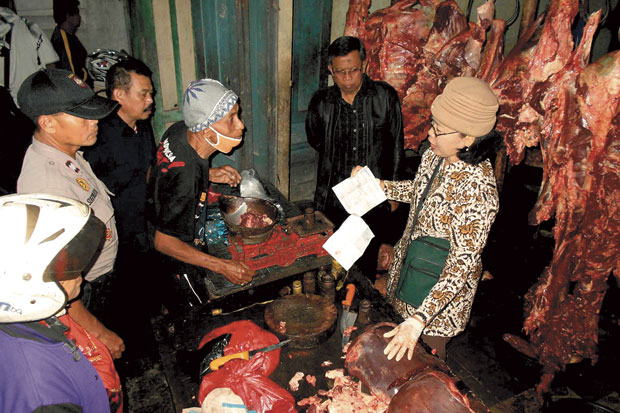 Waspadai Daging Gelonggongan