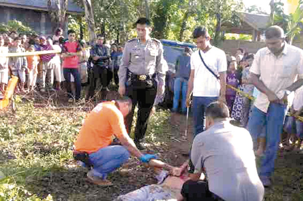 Warga Huta Lombang Temukan...