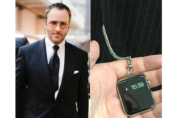 Tom Ford Ciptakan Apple...