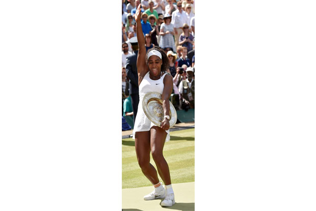 Dekati Steffi Graf