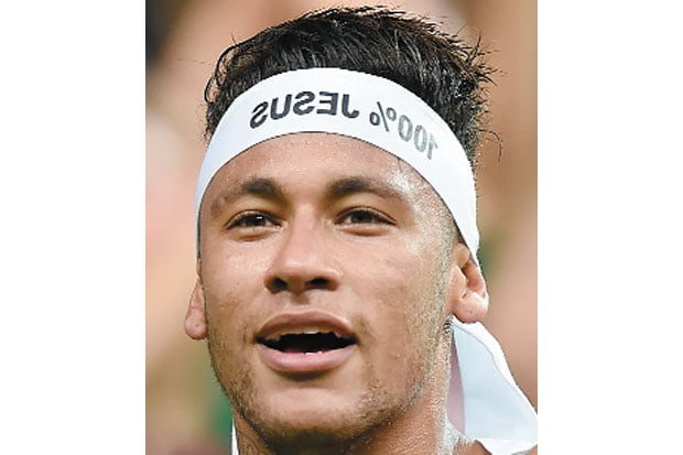Neymar Jadi Senjata...