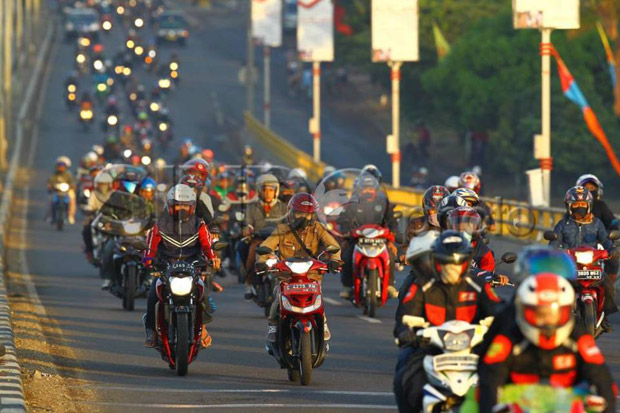 Satu Jam, 1.000 Sepeda...