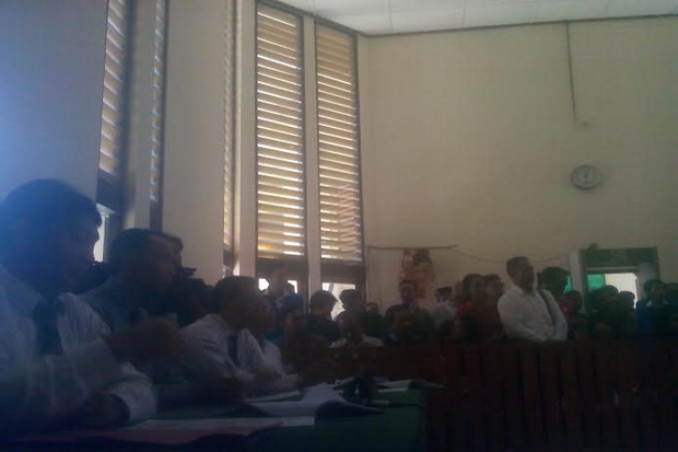 Sidang Praperadilan...