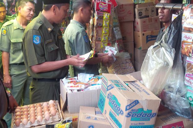 Petugas Berang, Makanan...