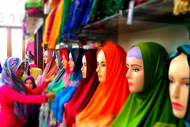 Kerudung Impor Banjiri...