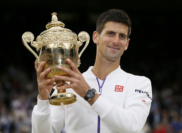 Novak Djokovic Tumbangkan...