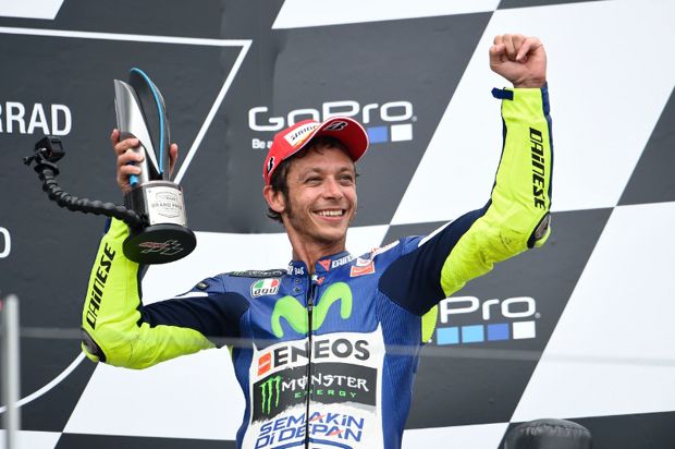 Rossi Ngaku Puas Finis...