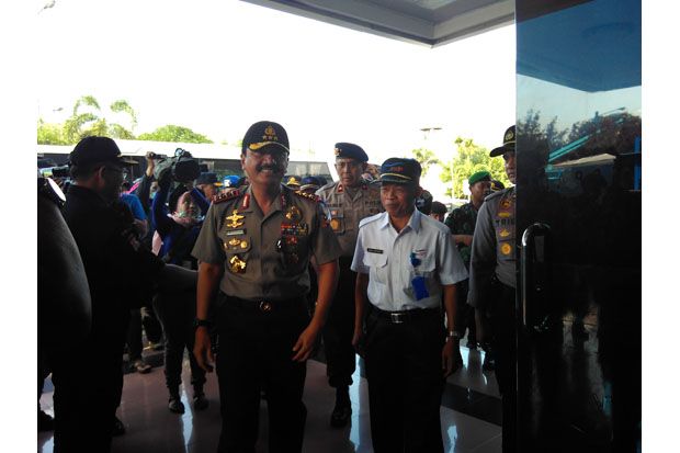Wakapolri Sidak Arus...