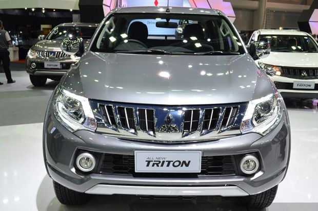 All New Mitsubishi Triton...
