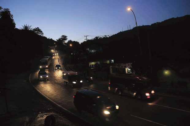 Puncak Arus Mudik Malam...