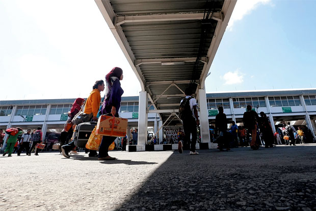 Jalur Mudik Lebih Lancar