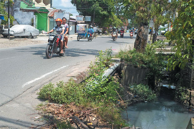 Drainase Memprihatinkan