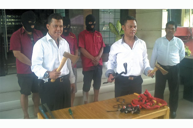 Tiga Residivis Perampok...