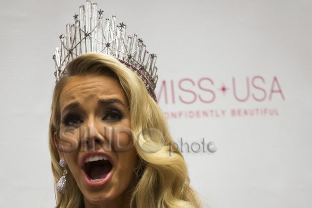 Bicara Ras, Miss Oklahoma...