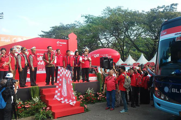 Imbauan Ahok Pada Pemudik,...