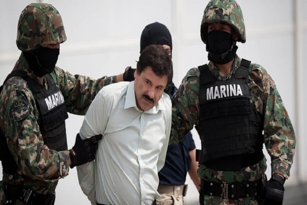 Gembong Narkoba El Chapo...