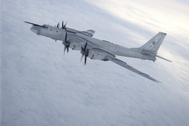Bomber Rusia Jatuh,...