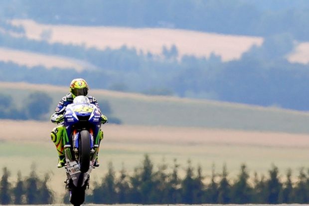 Manfaatkan Libur, Rossi...