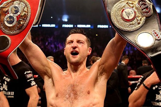 Carl Froch Resmi Mundur...