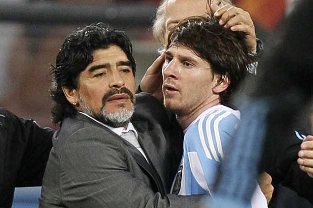 Maradona: Stop Manjakan...
